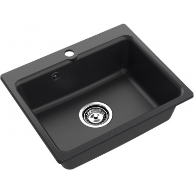 Мойка композитная MARONI BRAVO MA-520BR (520х430), чёрный