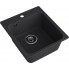 Мойка композитная MARONI PIXEL MA-418PI (418х477), чёрный