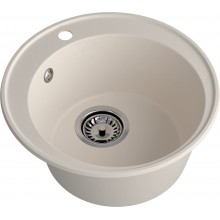 Мойка композитная MARONI PIXEL MA-479PI (d479), белый