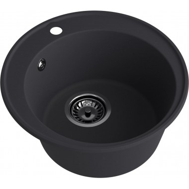 Мойка композитная MARONI PIXEL MA-479PI (d479), чёрный