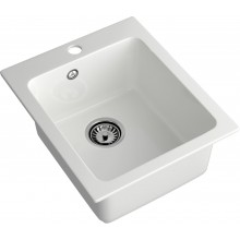 Мойка композитная MARONI EXTRA MA-427EX (427х505), белый