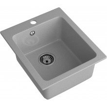 Мойка композитная MARONI EXTRA MA-427EX (427х505), серый