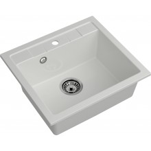 Мойка композитная MARONI EXTRA MA-560EX (560х500), белый