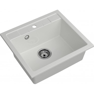 Мойка композитная MARONI EXTRA MA-560EX (560х500), белый
