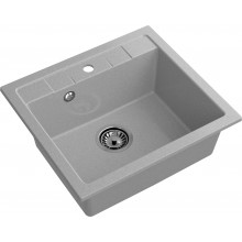 Мойка композитная MARONI EXTRA MA-560EX (560х500), серый
