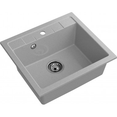 Мойка композитная MARONI EXTRA MA-560EX (560х500), серый