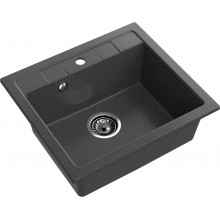 Мойка композитная MARONI EXTRA MA-560EX (560х500), графит