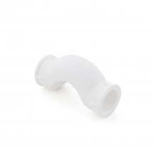 Обводное колено PPR бел 20 муфта/муфта РТП