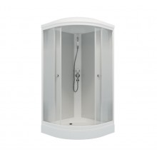 Душ. каб. MARONI AURA NEW SR100L-LN-DN4 100х100х228(7 мест+сифон D90мм)
