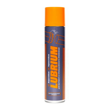 Смазка сантехническая LUBRIUM, баллон, аэрозоль, 400 мл
