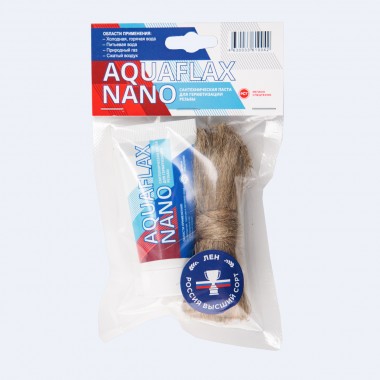 Паста AquaflaxNano 30г туба +15г лён(ЕВРО)