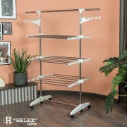 Сушилка для белья вертикальная напольная Helex Home V89