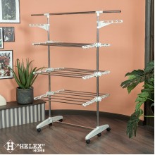 Сушилка для белья вертикальная напольная Helex Home V89