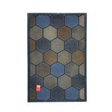 Коврик придверный "Zalel" Кольчуга 50*80 мозаика DLS-021