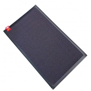 Коврик придверный "Zalel" Кольчуга 45*75 KD103 blue+orange