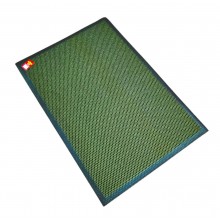 Коврик придверный "Zalel" Кольчуга 60*90 KD103 green+orange