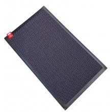 Коврик придверный "Zalel" Кольчуга 80*120 KD103 blue+orange