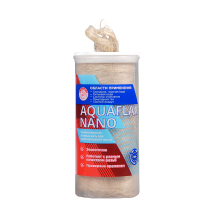 Нить льяная сантехническая Aquaflax nano ЕВРО, стакан 80 гр Нить льяная сантехническая Aquaflax nano ЕВРО, стакан 80 гр