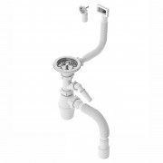 Сифон для кухни 3 1/2"х40 с круг/прямоуг пер. и отв. с/м с г/т 40х40/50 (TIVOLI) Сифон для кухни 3 1/2"х40 с круг/прямоуг пер. и отв. с/м с г/т 40х40/50 (TIVOLI)