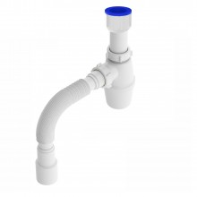 Сифон для писсуара D 40х40 с г/т 40х40/50 (TIVOLI)
