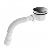Сифон для душевого поддона D 90 мм. с г/т 40х40/50 (TIVOLI) Сифон для душевого поддона D 90 мм. с г/т 40х40/50 (TIVOLI)