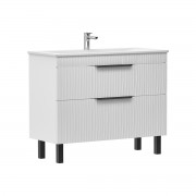 Тумба напольная Lotty 100.2Y цвет белый (VOLNA)