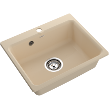 Мойка комп. GRANFEST SMART GF-SM 520 (520*430), бежевый
