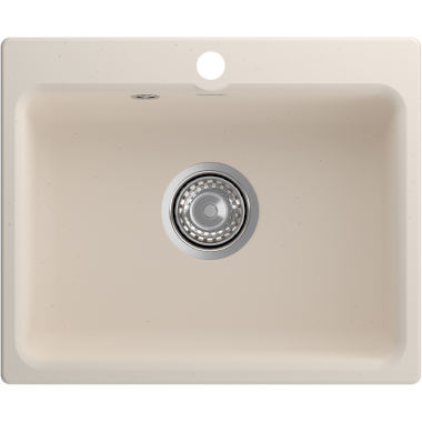 Мойка комп. GRANFEST SMART GF-SM 520 (520*430), белый