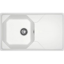 Мойка комп. GRANFEST UNIQUE U-840L (840x500) иней прямоугольная с крылом