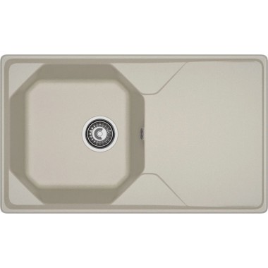 Мойка комп. GRANFEST UNIQUE U-840L (840x500) топаз прямоугольная с крылом