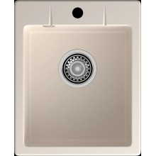 Мойка комп. GRANFEST URBAN 240 (400х490) белый прямоугольная