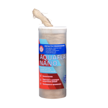 Нить льняная сантехническая Aquaflax nano ЕВРО, стакан 40 гр Нить льняная сантехническая Aquaflax nano ЕВРО, стакан 40 гр