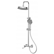Душевая система ZOLLEN TASTEN (TA316157415) пов.излив,верх и ручной душ,круг