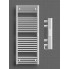 Полотенцесушитель Лесенка RIFAR D-LINE DL-120-50-W,БЕЛЫЙ, 280Вт