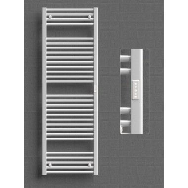 Полотенцесушитель Лесенка RIFAR D-LINE DL-150-50-W,БЕЛЫЙ, 350Вт