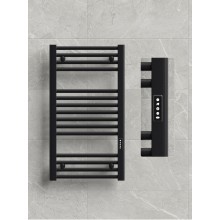 Полотенцесушитель Лесенка RIFAR D-LINE DL-080-45-BM,ЧЁРНЫЙ, 150Вт