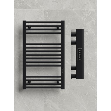 Полотенцесушитель Лесенка RIFAR D-LINE DL-080-50-BM,ЧЁРНЫЙ, 160Вт