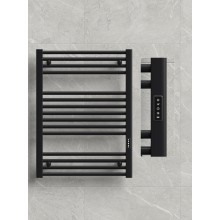 Полотенцесушитель Лесенка RIFAR D-LINE DL-080-60-BM,ЧЁРНЫЙ, 200Вт