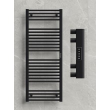 Полотенцесушитель Лесенка RIFAR D-LINE DL-120-50-BM,ЧЁРНЫЙ, 280Вт