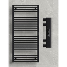 Полотенцесушитель Лесенка RIFAR D-LINE DL-120-60-BM,ЧЁРНЫЙ, 330Вт