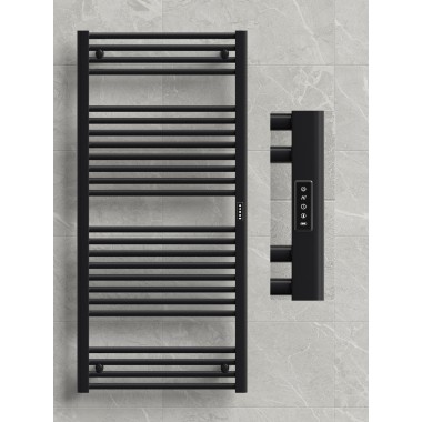 Полотенцесушитель Лесенка RIFAR D-LINE DL-120-60-BM,ЧЁРНЫЙ, 330Вт