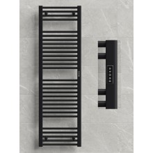 Полотенцесушитель Лесенка RIFAR D-LINE DL-150-45-BM,ЧЁРНЫЙ, 320Вт