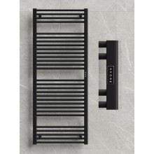 Полотенцесушитель Лесенка RIFAR D-LINE DL-150-60-BM,ЧЁРНЫЙ, 430Вт