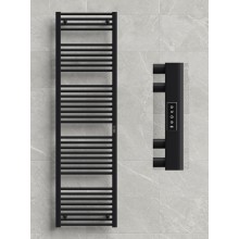 Полотенцесушитель Лесенка RIFAR D-LINE DL-180-50-BM,ЧЁРНЫЙ, 400Вт