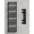 Полотенцесушитель Лесенка RIFAR D-LINE DL-180-50-BM,ЧЁРНЫЙ, 400Вт