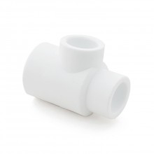 Тройник PPR белый переходной 32 х 20 х 25 РТП