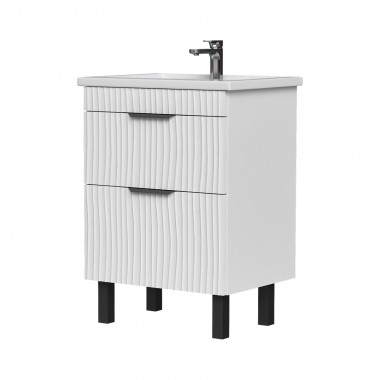 Тумба напольная Lotty 60.2Y цвет белый (VOLNA)