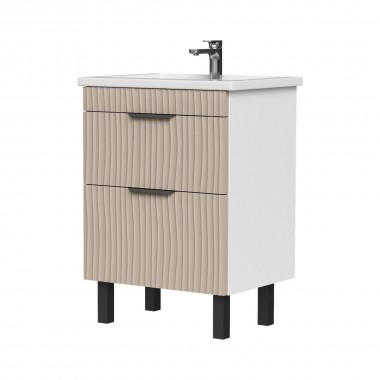 Тумба напольная Lotty 60.2Y цвет латте (VOLNA)