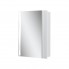Шкаф зеркальный Lotty 60, левый, цвет белый (VOLNA)