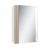 Шкаф зеркальный Lotty 60, правый, цвет латте (VOLNA)